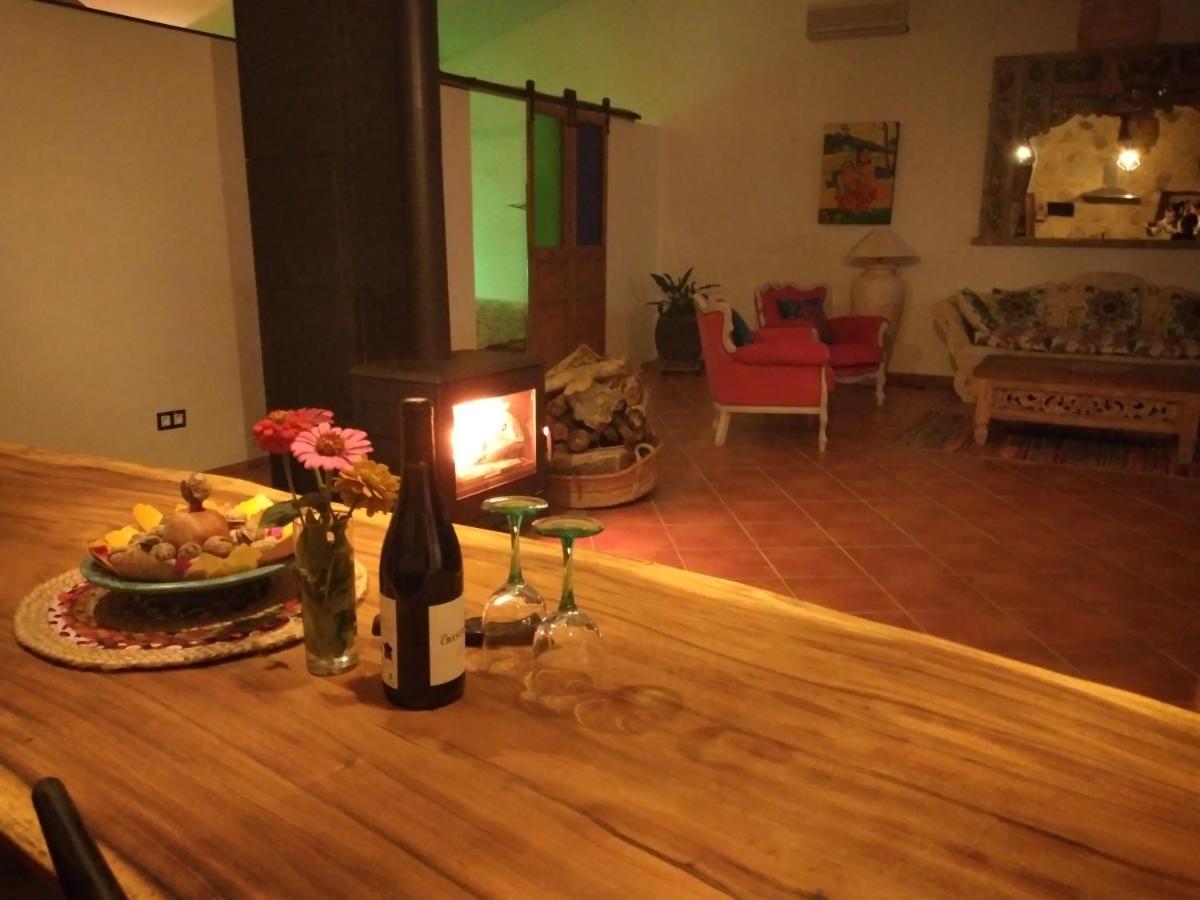 Loft Carriones Villa Castilléjar Buitenkant foto