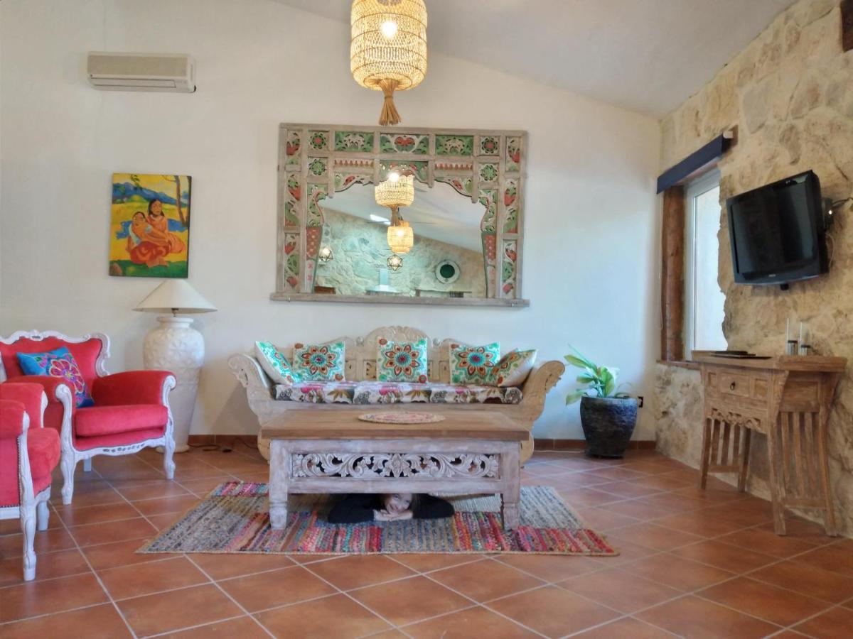 Loft Carriones Villa Castilléjar Buitenkant foto